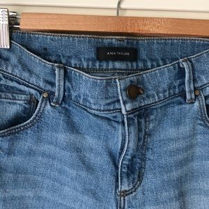 Ann Taylor “The Girlfriend” Low Rise Jean